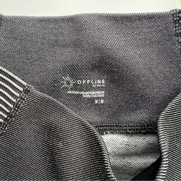 OFFLINE By Aerie Seamless High Waisted Leggings Size Medium - Picture 10 of 13